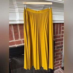 A New Day Midi Accordion Pleated Skirt